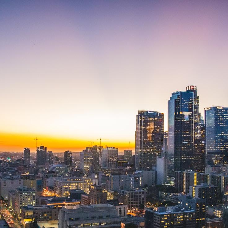 City skyline in London, United Kingdom